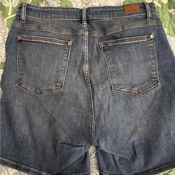 Denim Blue Women's Shorts - Picture 2 of 4